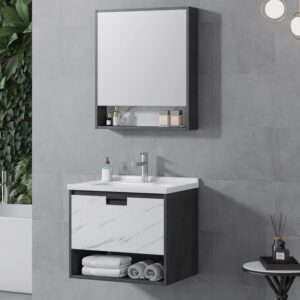 Bathroom Cabinet Mowoen - MW6953-60