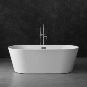 Bathroom Freestanding Acrylic Bathtub CURVED MW8201-170