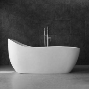 Bathroom Acrylic Massage Bathtub CURVED - MW8213-170.MS