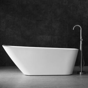 Bathroom Freestanding Acrylic Bathtub SQUARE - MW8121-170