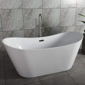 Bathroom Freestanding Acrylic Bathtub CURVED MW8207B-170