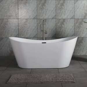 Bathroom Freestanding Acrylic Bathtub CURVED MW8207B-170