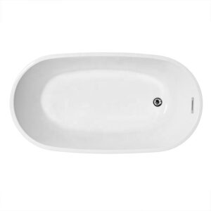 Bathroom Freestanding Acrylic Bathtub CURVED - MW8203-130