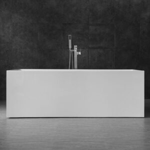 Bathroom Freestanding Acrylic Bathtub SQUARE MW8109-150