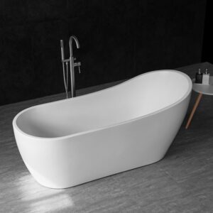 Bathroom Freestanding Acrylic Bathtub CURVED - MW8225-150