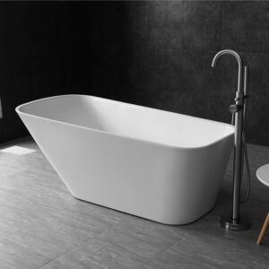 Bathroom Freestanding Acrylic Bathtub SQUARE - MW8121-170