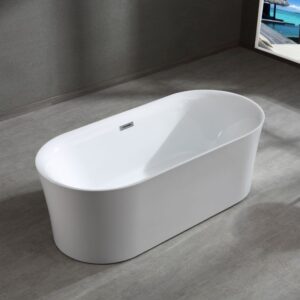 Bathroom Acrylic Massage Bathtub CURVED - MW8229-170.MS