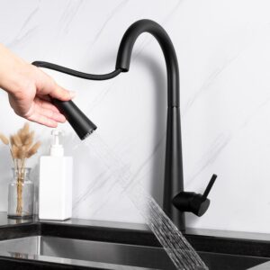 Kitchen FUSION Hot And Cold Kitchen Faucet - MFK0001B