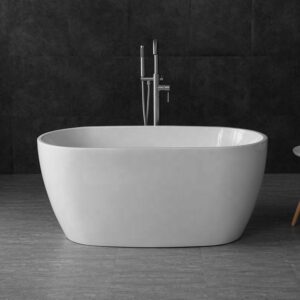 Bathroom Freestanding Acrylic Bathtub CURVED - MW8203-130