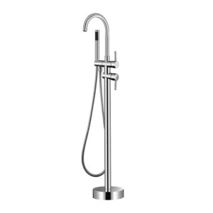 Bathroom Floor Standing Bath Shower ALIN - FB0001