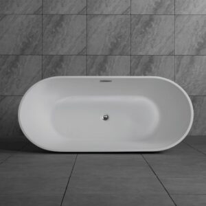 Bathroom Freestanding Acrylic Bathtub CURVED MW8201-170