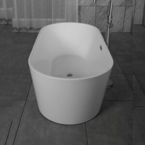 Bathroom Freestanding Acrylic Bathtub CURVED MW8201-170