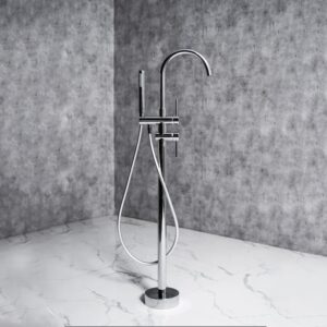 Bathroom Floor Standing Bath Shower ALIN - FB0001