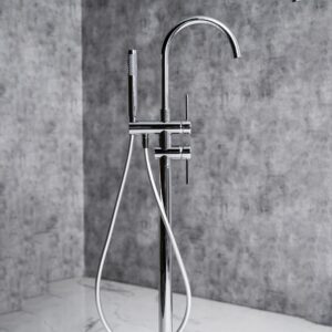 Bathroom Floor Standing Bath Shower ALIN - FB0001