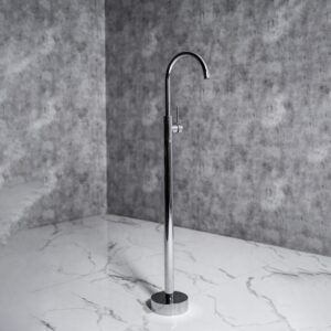 Bathroom Floor Standing Bath Shower ALIN - FB0001-1C