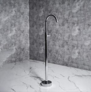 Bathroom Floor Standing Bath Shower ALIN - FB0001-1C