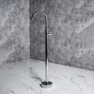 Bathroom Floor Standing Bath Shower ALIN - FB0001-1C