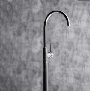 Bathroom Floor Standing Bath Shower ALIN - FB0001-1C