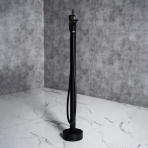 Bathroom Floor Standing Bath Shower IMPPLER - FB0002B