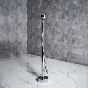 Bathroom Floor Standing Bath Shower IMPPLER - FB0002