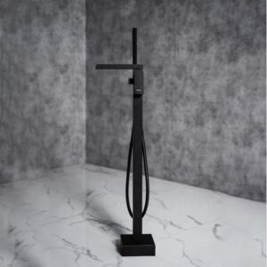 Bathroom Floor Standing Bath Shower CARROT - FB0005B