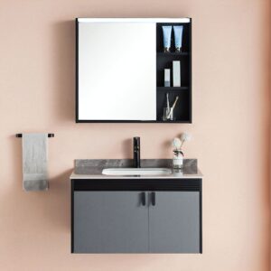 Bathroom Cabinet Mowoen - MW6619-80