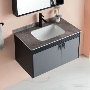 Bathroom Cabinet Mowoen - MW6619-80