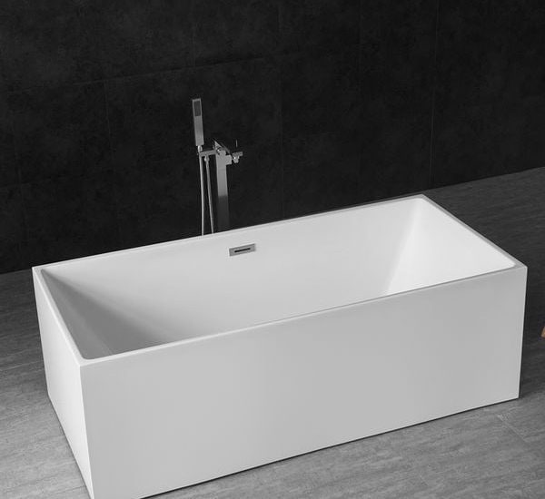 Bathroom Freestanding Acrylic Bathtub SQUARE MW8109-150