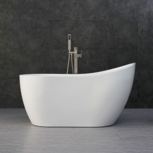 Bathroom Freestanding Acrylic Bathtub CURVED - MW8225-150