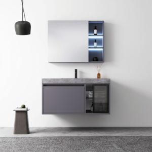 Bathroom Cabinet Mowoen - MW6803S-100