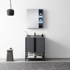 Bathroom Cabinet Mowoen - MW6802S-60