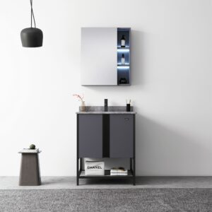 Bathroom Cabinet Mowoen - MW6805S-60