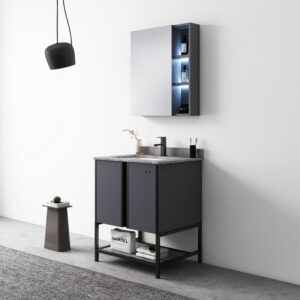 Bathroom Cabinet Mowoen - MW6805S-60