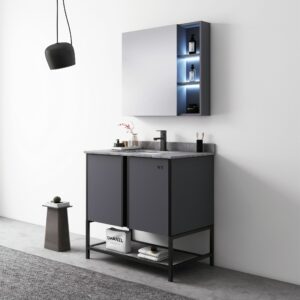 Bathroom Cabinet Mowoen - MW6805S-80