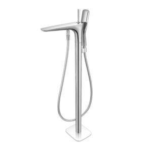 Bathroom Floor Standing Bath Shower IMPPLER - FB0002