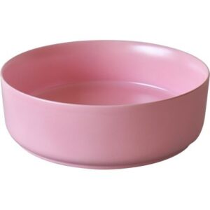 Chậu rửa mặt màu hồng tròn 8456Pink