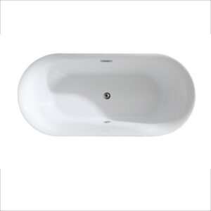 Bathroom Acrylic Massage Bathtub CURVED - MW8229-170.MS