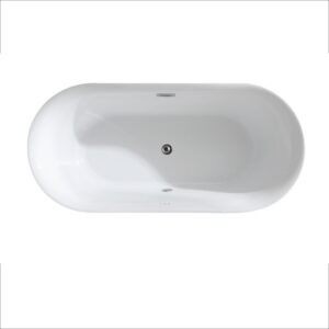 Bathroom Acrylic Massage Bathtub CURVED - MW8229-150.MS