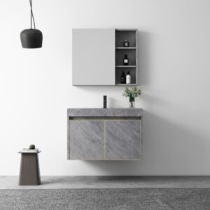 Bathroom Cabinet Mowoen - MW6806S-80