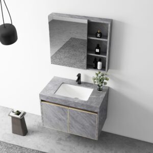 Bathroom Cabinet Mowoen - MW6806S-80