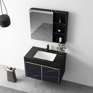 Bathroom Cabinet Mowoen - MW6808S-80