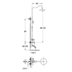 Sen cây đồng giả cổ HuHo HCR22